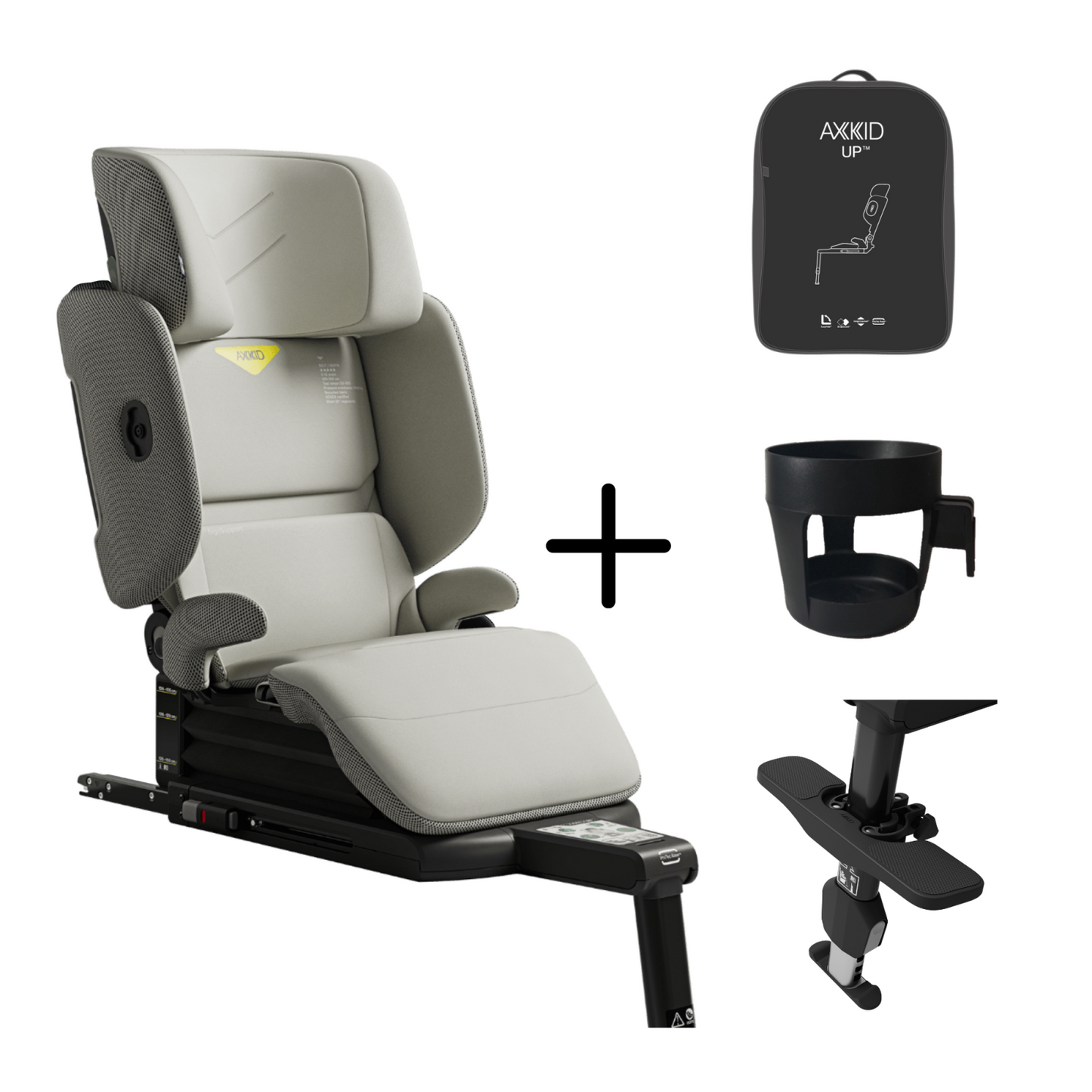 Scaun auto inaltator Axkid Up