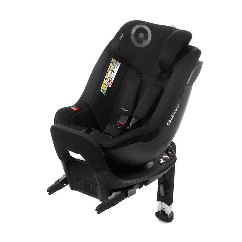 Scaun auto Jane Iflow i-Size, Matt Black, imagine 1