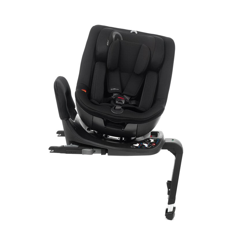 Scaun auto Jane Iflow i-Size, Matt Black, imagine 2