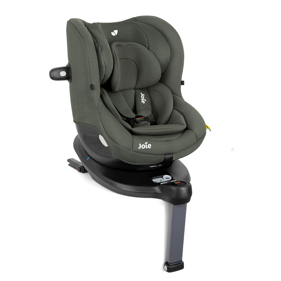 Scaun Auto Joie i-Spin 360 Rotativ ISOFIX 40-105cm Testat ADAC R129 Thyme