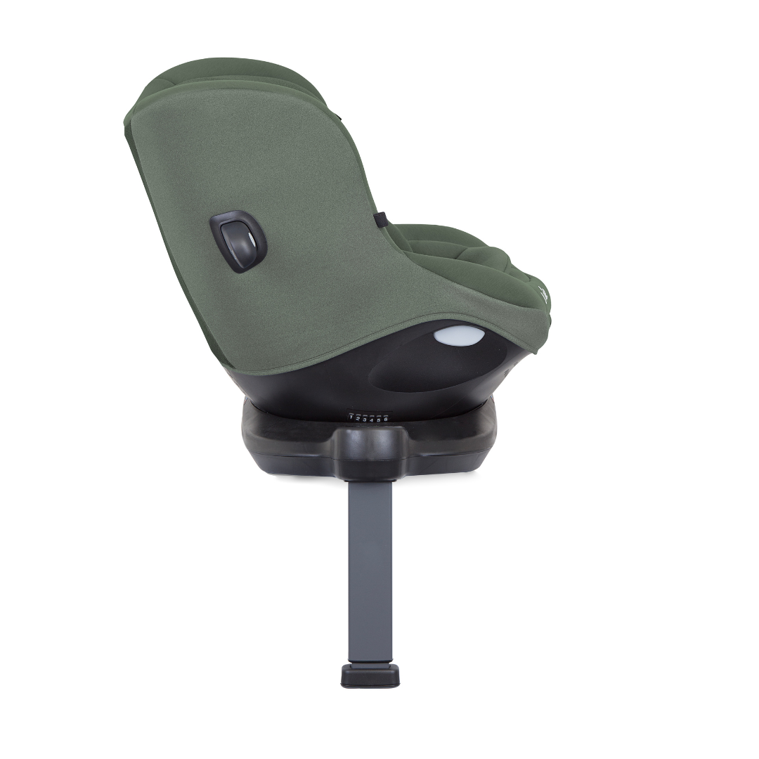 Scaun Auto Joie i-Spin 360 Rotativ ISOFIX 40-105cm Testat ADAC R129 Thyme