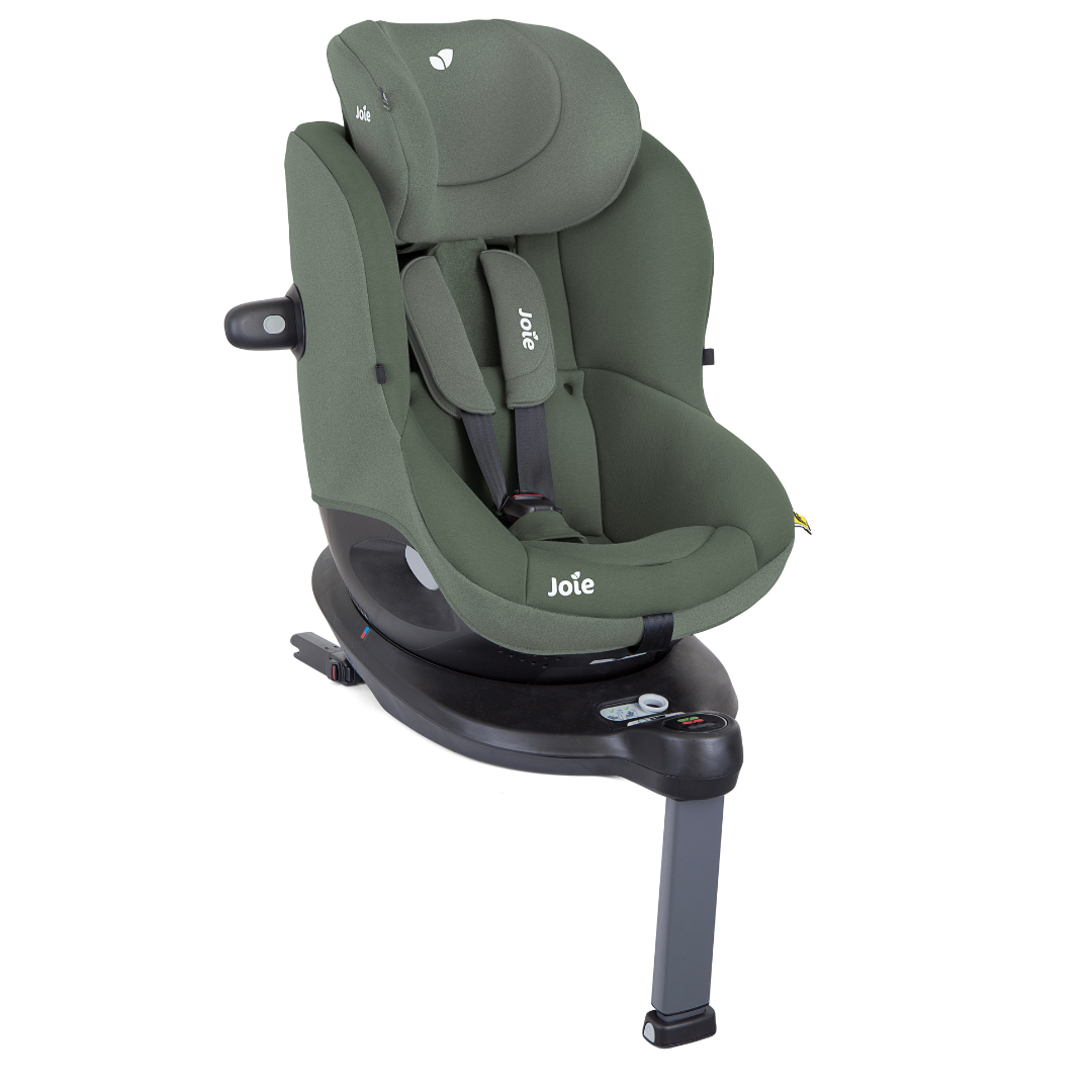 Scaun Auto Joie i-Spin 360 Rotativ ISOFIX 40-105cm Testat ADAC R129 Thyme