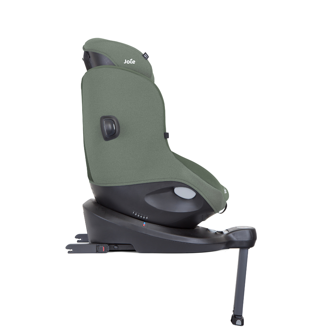 Scaun Auto Joie i-Spin 360 Rotativ ISOFIX 40-105cm Testat ADAC R129 Thyme