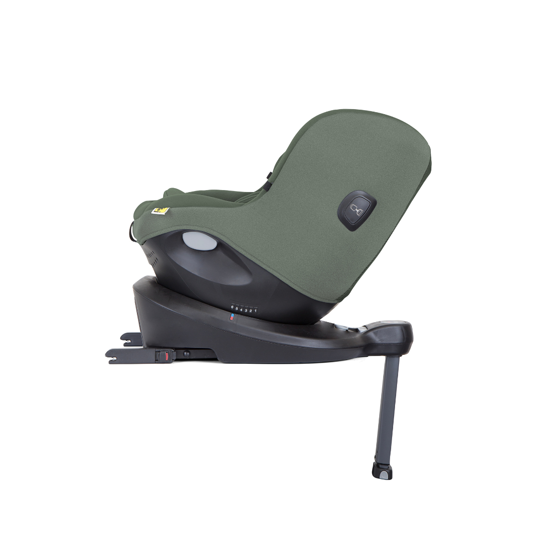 Scaun Auto Joie i-Spin 360 Rotativ ISOFIX 40-105cm Testat ADAC R129 Thyme