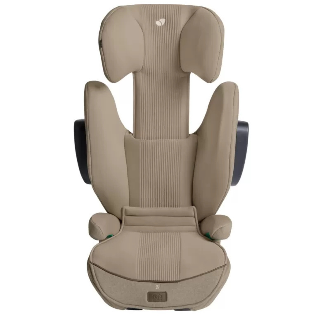 Joie - Scaun auto i-Traver Signature Sandstone, 100 - 150 cm, testat ADAC si certificat R129