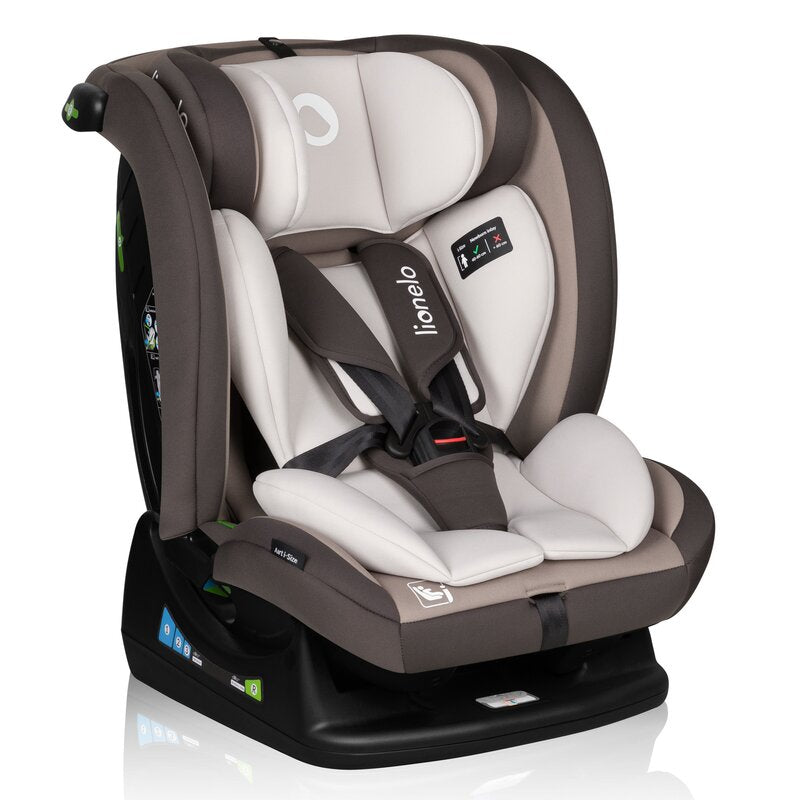 Scaun auto Lionelo Aart i-Size, Bej
