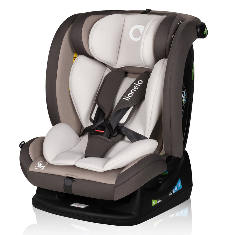 Scaun auto Lionelo Aart i-Size, Bej