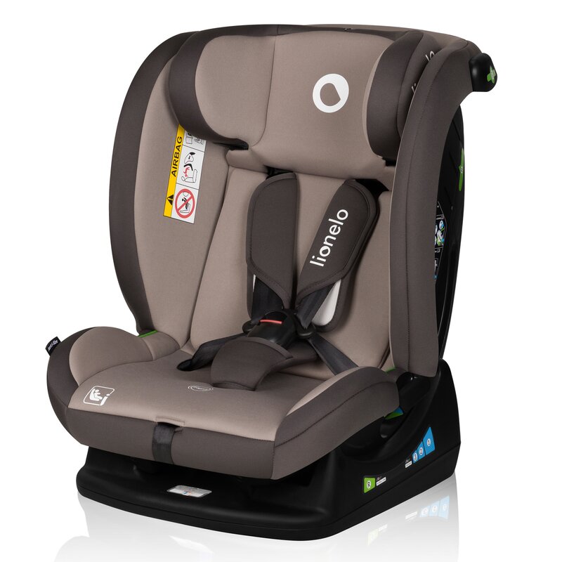 Scaun auto Lionelo Aart i-Size, Bej