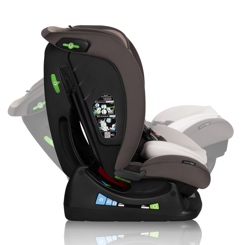 Scaun auto Lionelo Aart i-Size, Bej