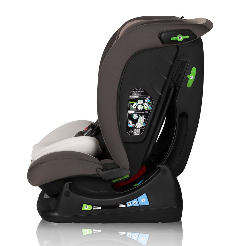 Scaun auto Lionelo Aart i-Size, Bej