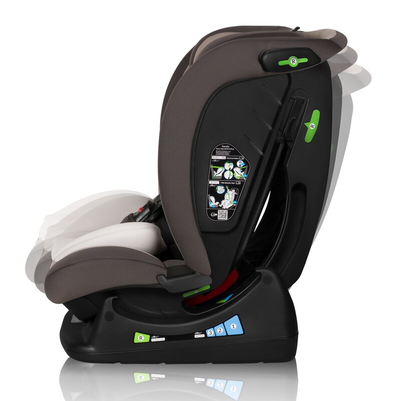 Scaun auto Lionelo Aart i-Size, Bej