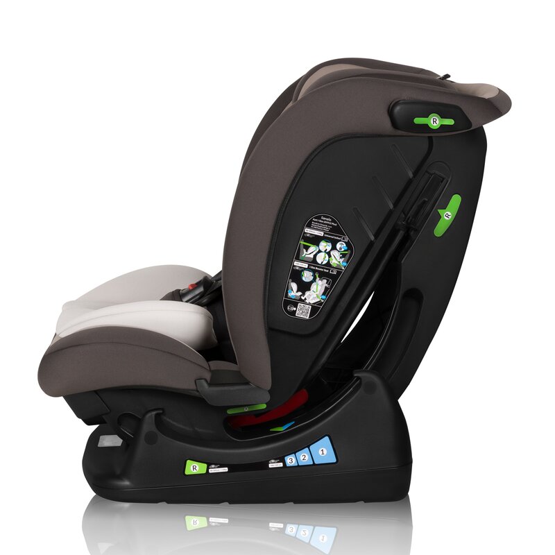 Scaun auto Lionelo Aart i-Size, Bej