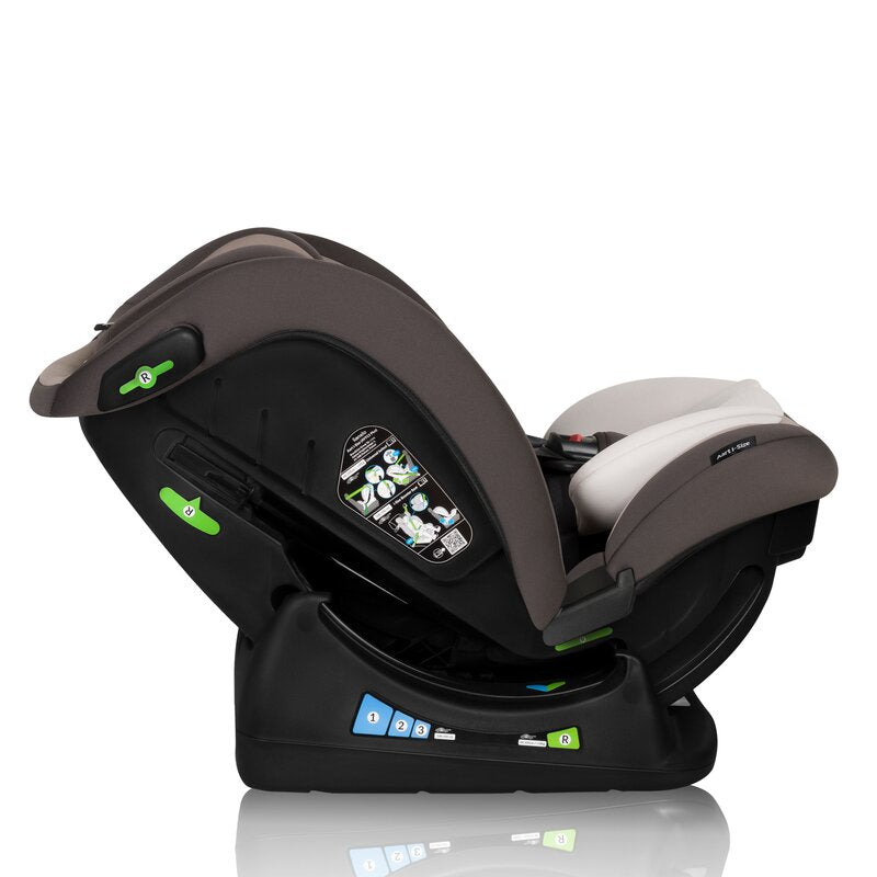 Scaun auto Lionelo Aart i-Size, Bej
