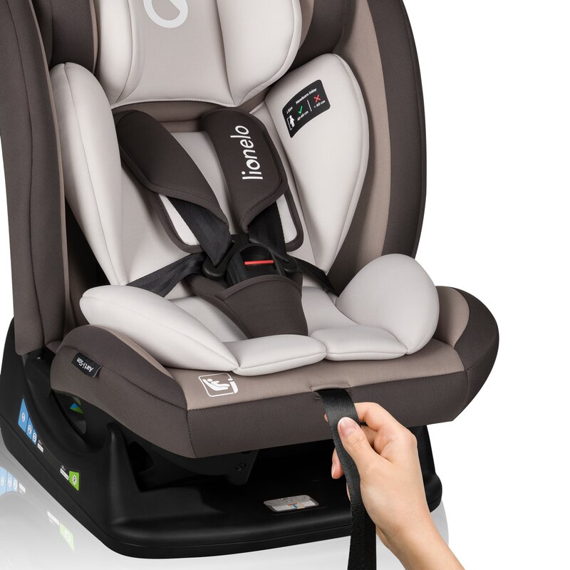 Scaun auto Lionelo Aart i-Size, Bej