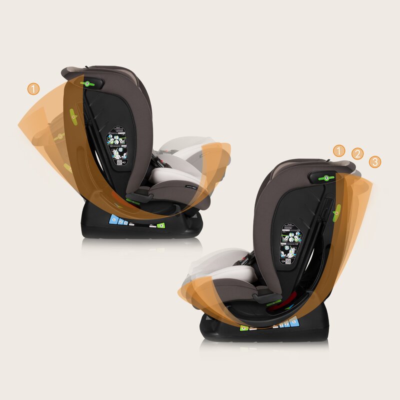 Scaun auto Lionelo Aart i-Size, Bej