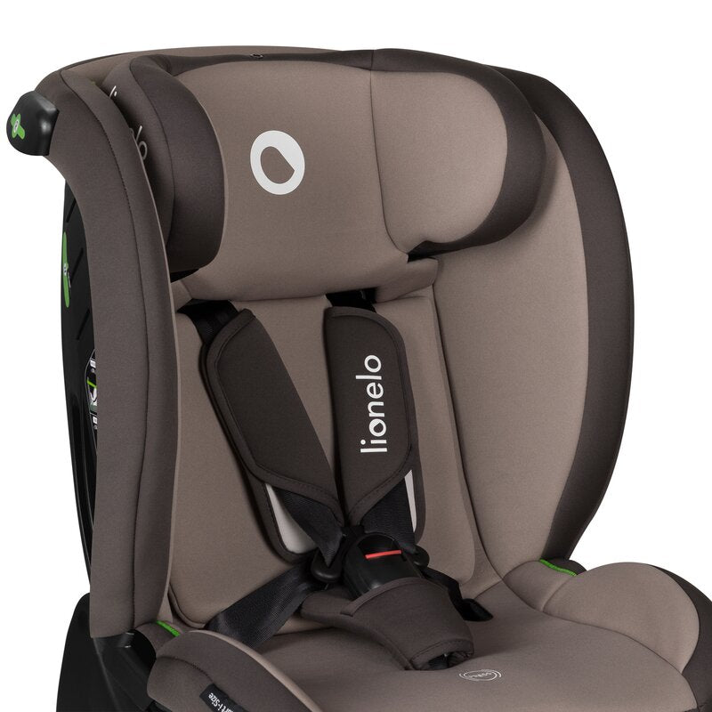Scaun auto Lionelo Aart i-Size, Bej