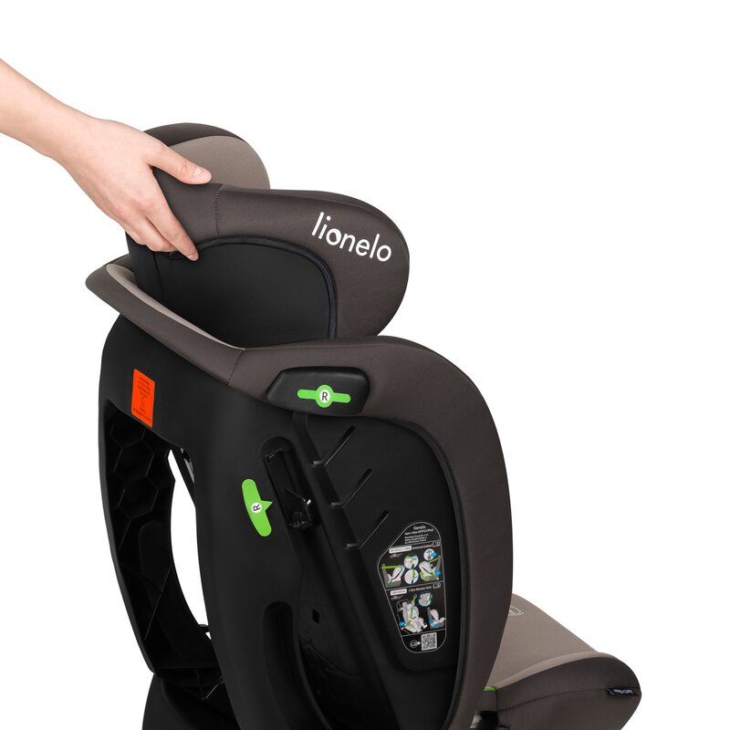 Scaun auto Lionelo Aart i-Size, Bej