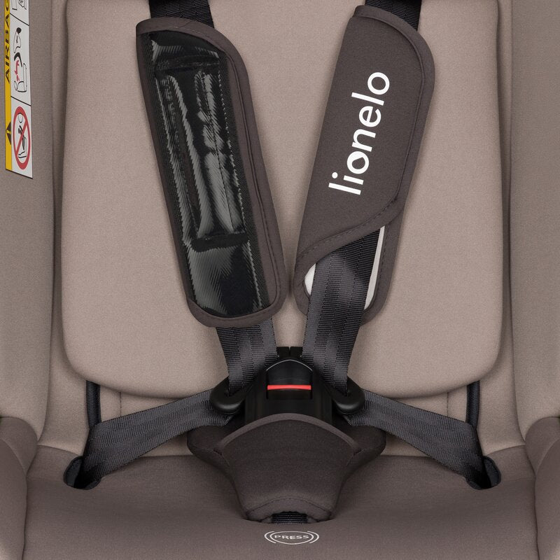 Scaun auto Lionelo Aart i-Size, Bej