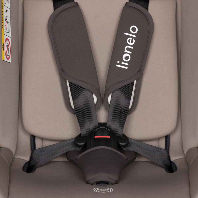 Scaun auto Lionelo Aart i-Size, Bej
