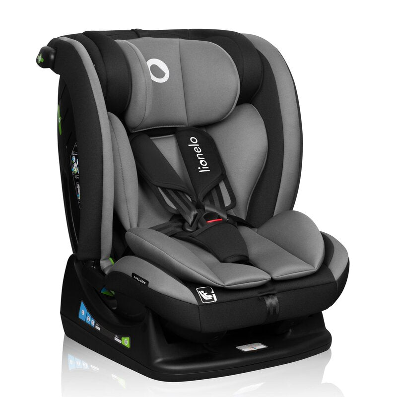 Scaun auto Lionelo Aart i-Size, Gri