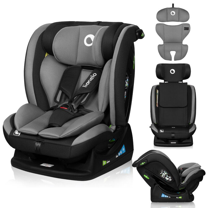 Scaun auto Lionelo Aart i-Size, Gri