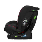 Scaun auto Lionelo Aart i-Size, Negru/Rosu