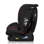 Scaun auto Lionelo Aart i-Size, Negru/Rosu
