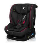 Scaun auto Lionelo Aart i-Size Negru/Roșu