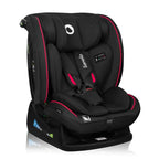 Scaun auto Lionelo Aart i-Size, Negru/Rosu