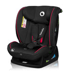 Scaun auto Lionelo Aart i-Size, Negru/Rosu