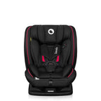 Scaun auto Lionelo Aart i-Size, Negru/Rosu