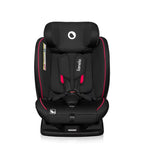 Scaun auto Lionelo Aart i-Size, Negru/Rosu