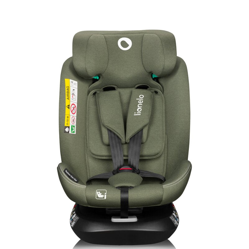Scaun Auto Lionelo Bastiaan One i-Size 4in1 Rotativ 360 ISOFIX 0-36kg Verde