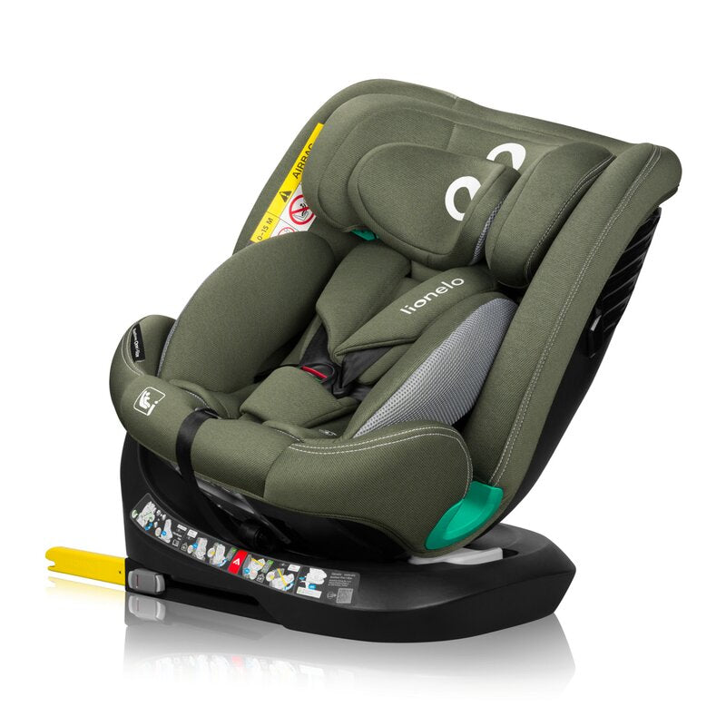 Scaun Auto Lionelo Bastiaan One i-Size 4in1 Rotativ 360 ISOFIX 0-36kg Verde