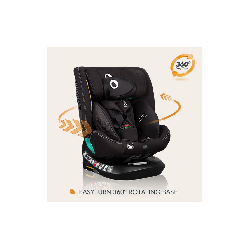 Scaun Auto Lionelo Bastiaan One i-Size 4in1 Rotativ 360 ISOFIX 0-36kg Verde