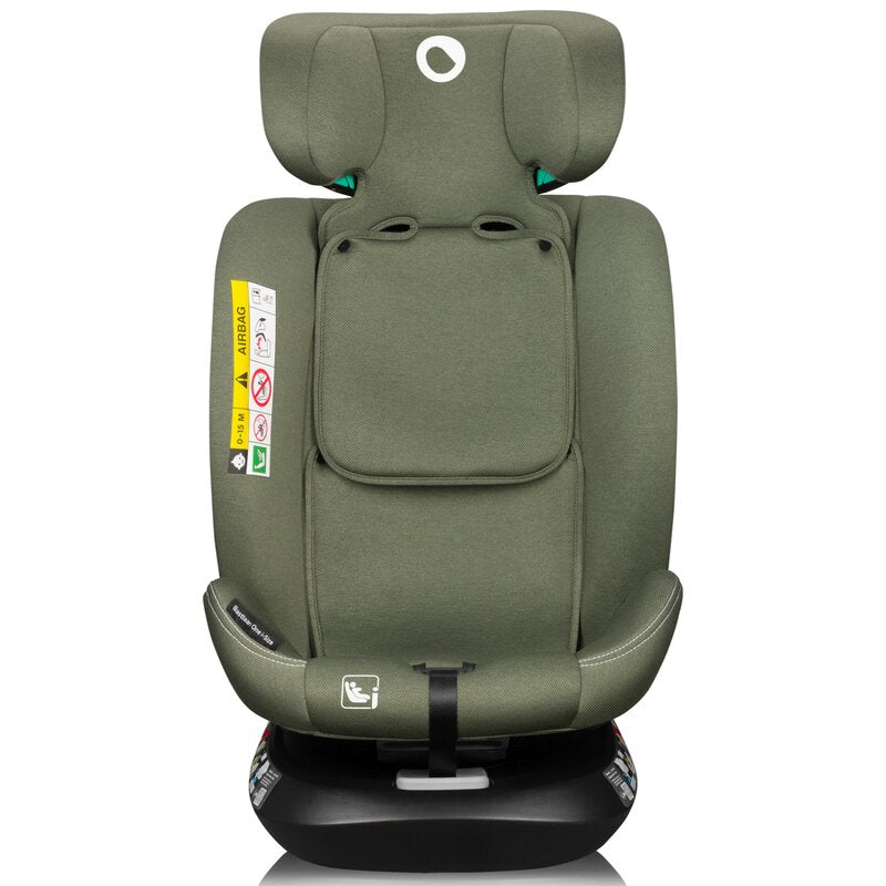 Scaun Auto Lionelo Bastiaan One i-Size 4in1 Rotativ 360 ISOFIX 0-36kg Verde