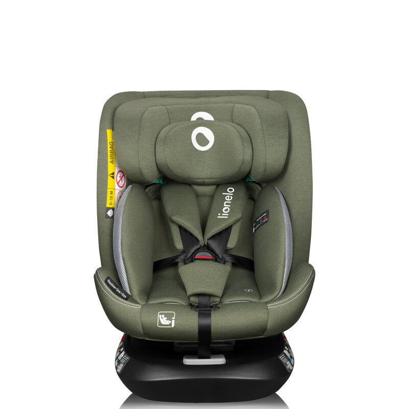 Scaun Auto Lionelo Bastiaan One i-Size 4in1 Rotativ 360 ISOFIX 0-36kg Verde