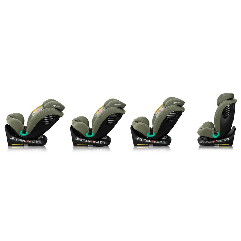 Scaun Auto Lionelo Bastiaan One i-Size 4in1 Rotativ 360 ISOFIX 0-36kg Verde