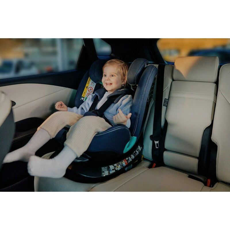 Scaun Auto Lionelo Bastiaan One i-Size 4in1 Rotativ 360 ISOFIX 0-36kg Verde