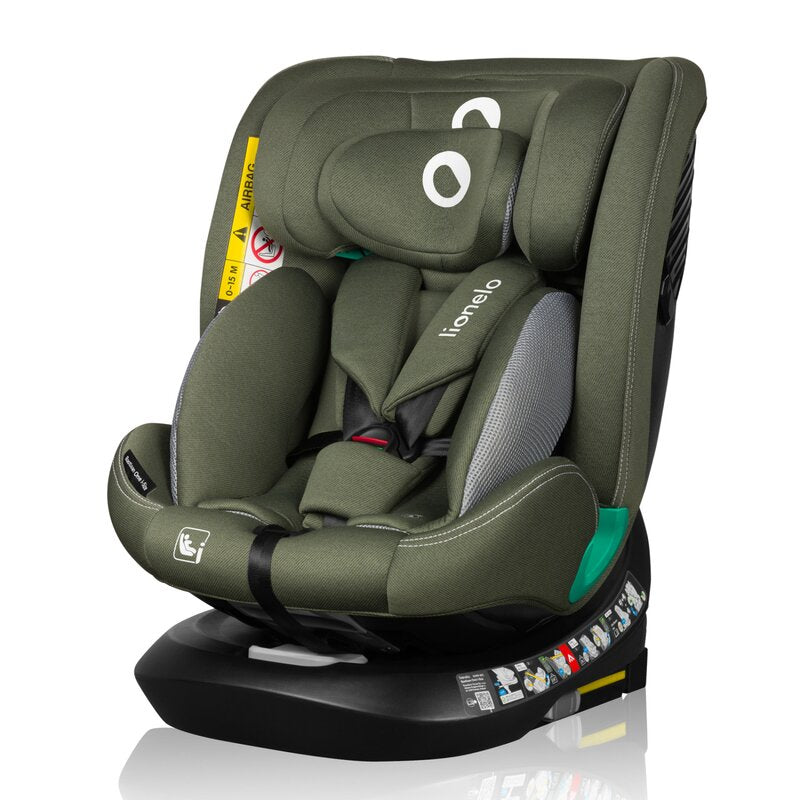 Scaun Auto Lionelo Bastiaan One i-Size 4in1 Rotativ 360 ISOFIX 0-36kg Verde