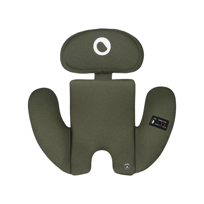 Scaun auto, Lionelo, Bastiaan One i-Size, 4 in 1, Protectie laterala, Cu spatar inclinabil in 4 pozitii, Cu tetiera reglabila in 13 pozitii, Rotire 360 grade, Top Tether, 0-36 Kg, 40-150 cm, Cu Isofix, Conform cu ECE R129, Verde
