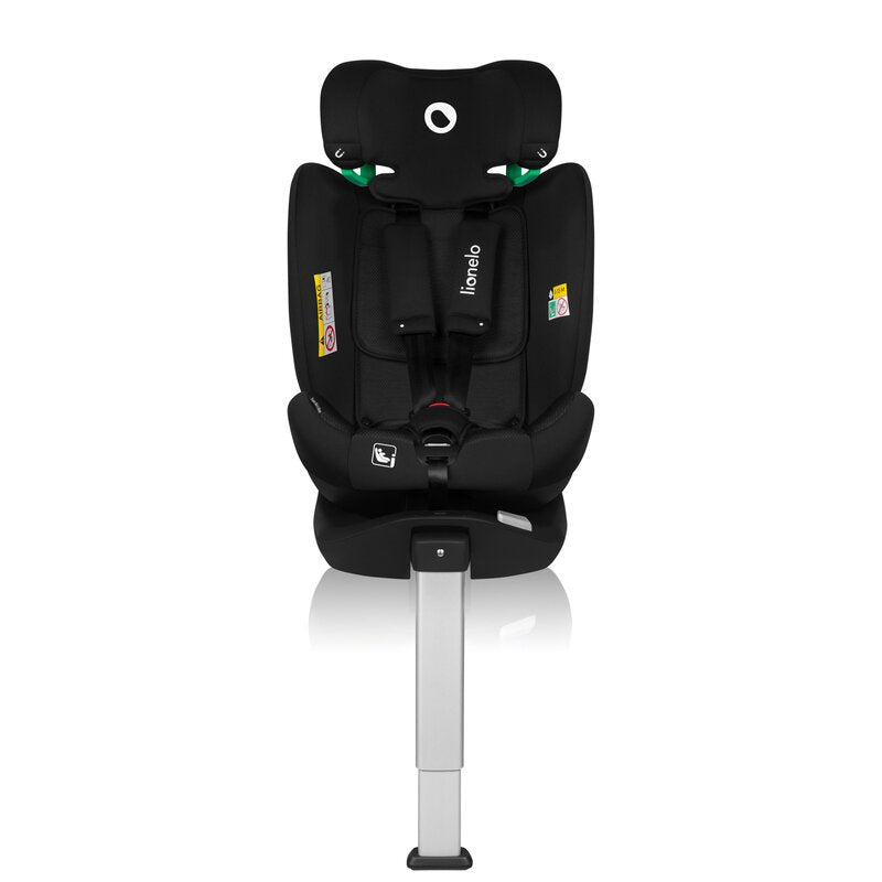 Scaun auto, Lionelo, Braam Air, i-Size, 0-36 Kg, 40-150 cm, Cu isofix si picior de fixare, Protectie laterala, Rotire 360 grade, Ajustare spatar in 5 pozitii, Tetiera reglabila in 14 trepte, Tehnologi