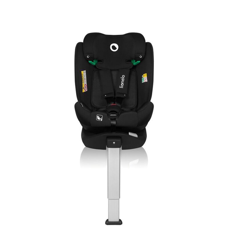Scaun auto, Lionelo, Braam Air, i-Size, 0-36 Kg, 40-150 cm, Cu isofix si picior de fixare, Protectie laterala, Rotire 360 grade, Ajustare spatar in 5 pozitii, Tetiera reglabila in 14 trepte, Tehnologi