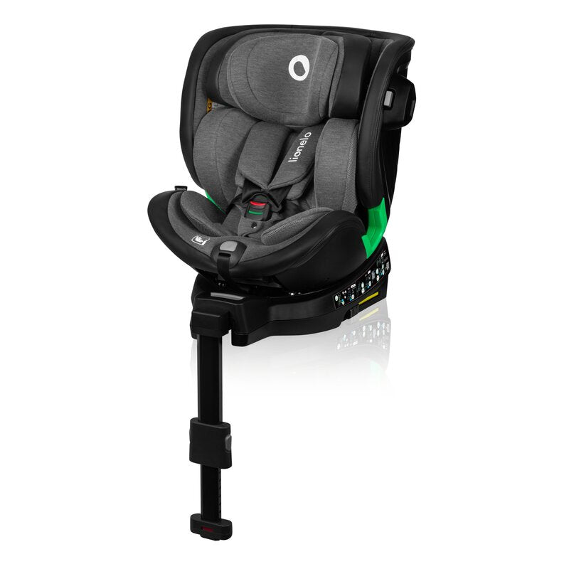 Scaun auto Lionelo Harmony i-Size, Gri inchis