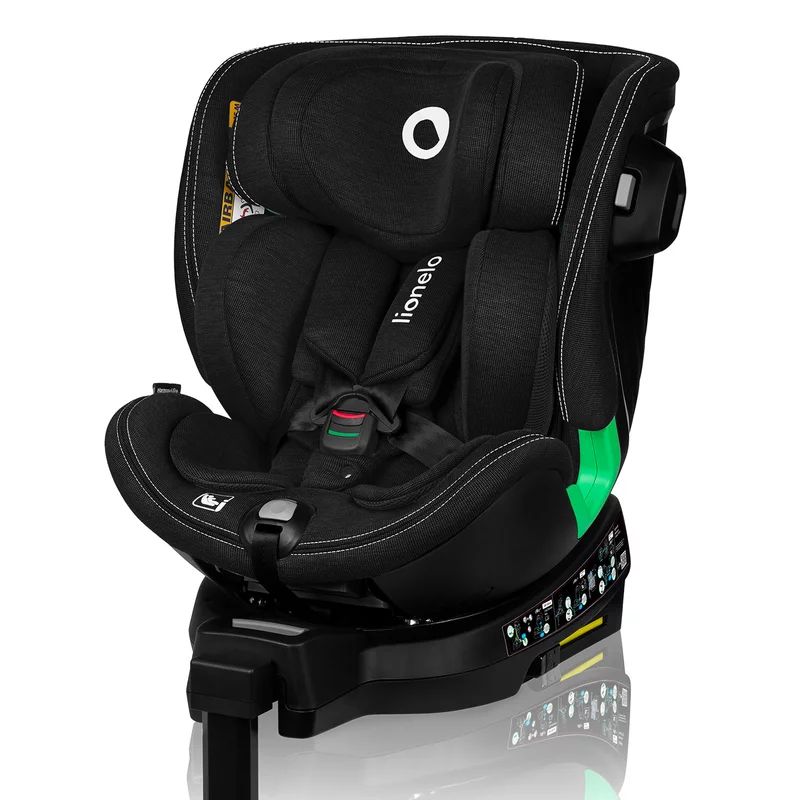 Scaun auto Lionelo Harmony i-Size, Negru
