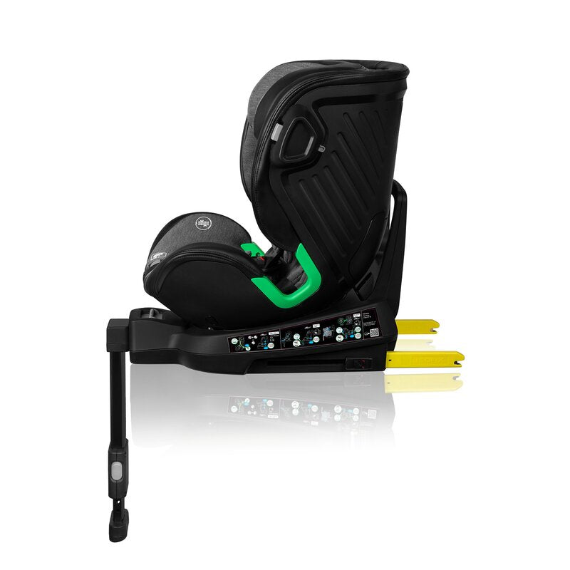 Scaun auto Lionelo Harmony i-Size, Gri inchis