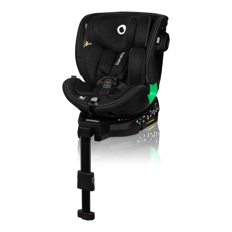 Scaun auto Lionelo Harmony i-Size, Negru - detaliu