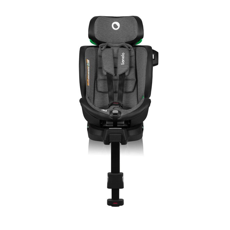Scaun auto Lionelo Harmony i-Size, Gri inchis - Isofix