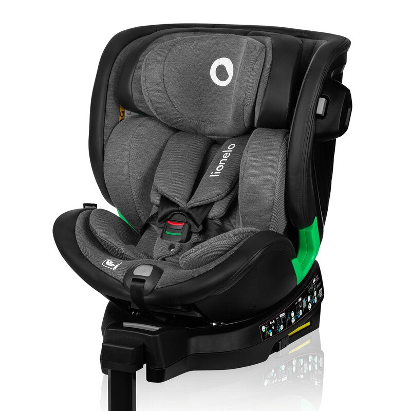 Scaun auto Lionelo Harmony i-Size, Gri inchis