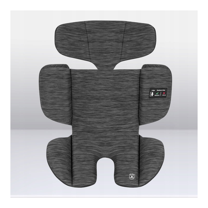 Scaun auto, Lionelo, i-Size Braam, 0-36 Kg, 40-150 cm, Cu isofix si picior de fixare, Protectie laterala, Rotire 360 grade, Ajustare spatar in 5 pozitii, Tetiera reglabila in 14 trepte, Conform cu sta